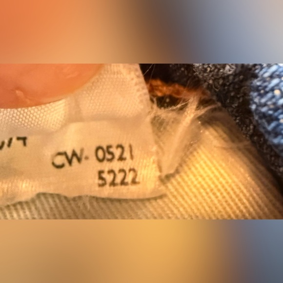 Levi’s Premium Men’s 511 Jeans Tag Size 34x32 Straight Leg Capital E On Red Tag - Picture 12 of 15